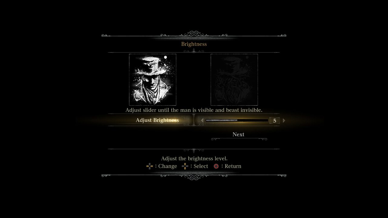 Brightness screen